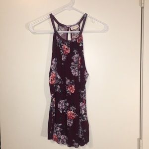 Flower Tank Top